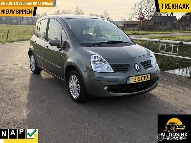 Occasion Renault Modus Dynamique 98 PK (72 kW) 2006 Groen MPV