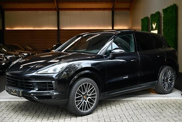 Zwart Gebruikt 2019 Porsche Cayenne SUV | € 58.950 (Super prijs) - Afbeelding 1/4