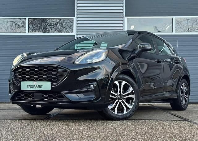 Occasion Ford Puma ST-Line X 125 PK (91 kW) 2023 Zwart SUV
