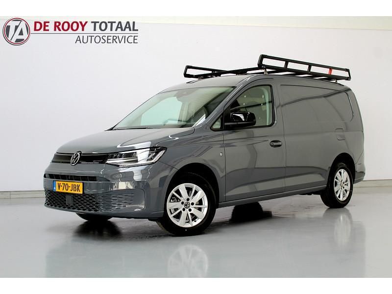 Grijs Gebruikt 2024 VW Caddy Style MPV | € 26.400 (Iets duurder) - Afbeelding 1/4
