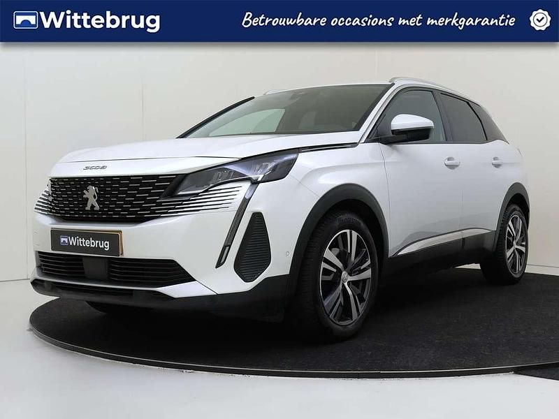 Occasion Peugeot 3008 Allure 131 PK (96 kW) 2021 Wit (metallic) SUV