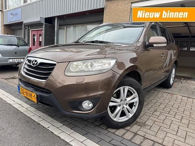 Bruin Gebruikt 2010 Hyundai Santa Fe Style SUV | € 8.495 (Eerlijke prijs) - Afbeelding 1/4