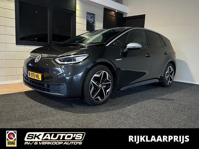 Grijs Gebruikt 2020 VW ID.3 Hatchback | € 15.995 (Eerlijke prijs) - Afbeelding 1/4