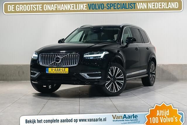 Zwart Occasion 2022 Volvo XC90 Core SUV | € 43.650 (Super prijs) - Afbeelding 1/3