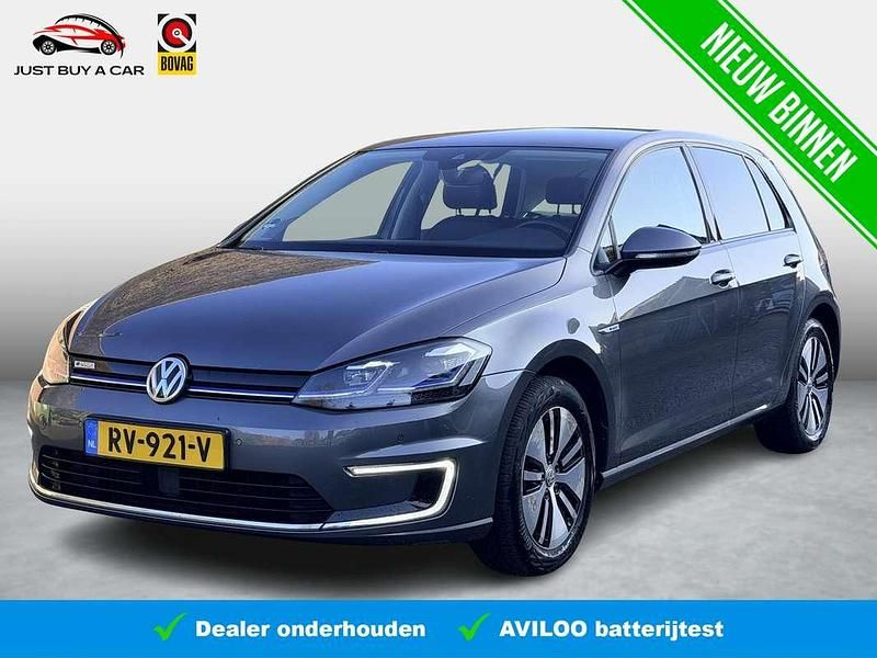 Occasion VW e-Golf 100 kW (136 PK) 2018 Grijs Hatchback