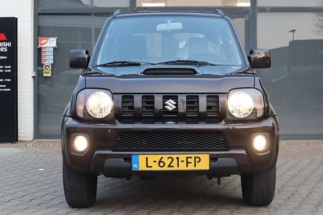 Occasion Suzuki Jimny Exclusive 84 PK (61 kW) 2016 Bruin SUV