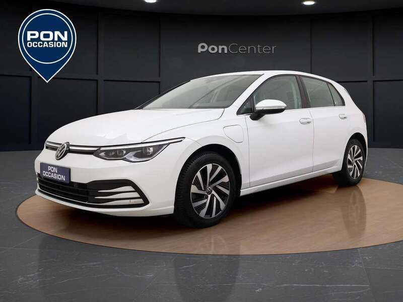 Wit Gebruikt 2021 VW Golf VIII Style Hatchback | € 21.850 (Goede deal) - Afbeelding 1/3