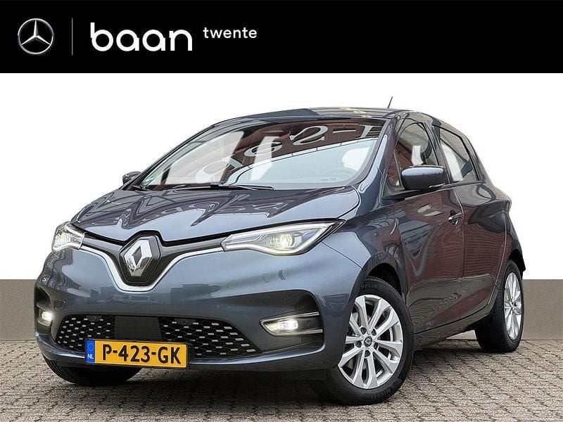 Grijs Gebruikt 2021 Renault Zoe Intens Hatchback | € 14.850 (Goede deal) - Afbeelding 1/4
