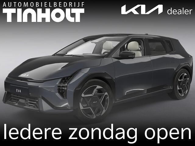 Grijs Nieuw 2026 Kia EV4 GT Hatchback | € 46.990 (Eerlijke prijs) - Afbeelding 1/4