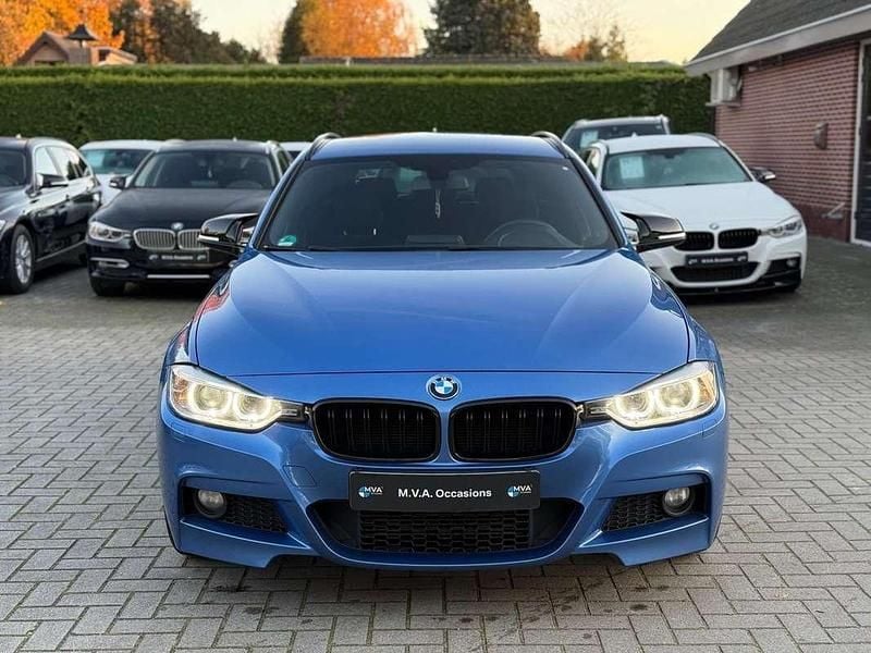 Occasion BMW 316 M Sport 136 PK (100 kW) 2013 Blauw Stationwagen