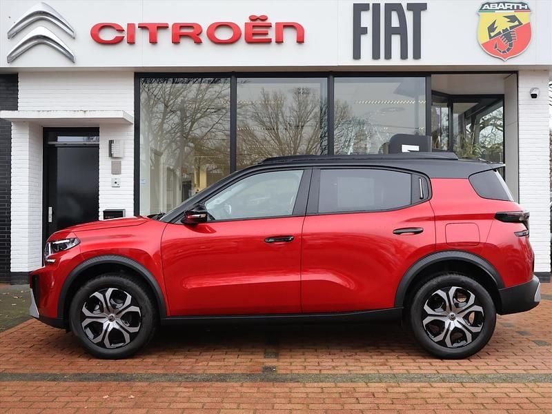 Nieuw Citroën C3 Aircross 101 PK (74 kW) 2025 Rood SUV