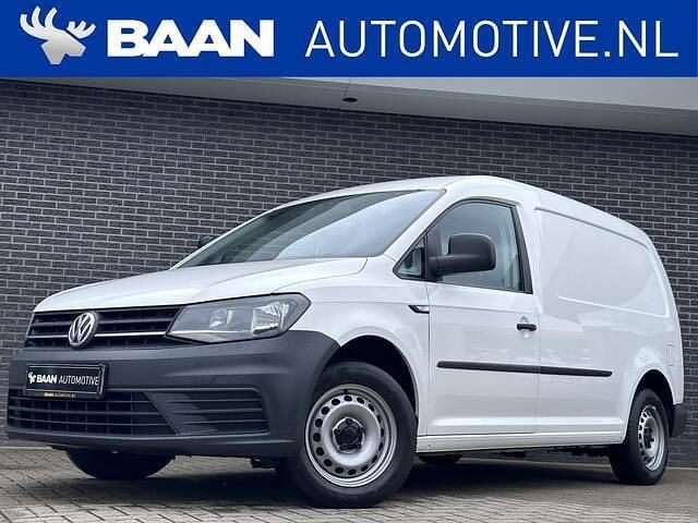 Wit Gebruikt 2016 VW Caddy Maxi Trendline MPV | € 8.250 (Iets duurder) - Afbeelding 1/4