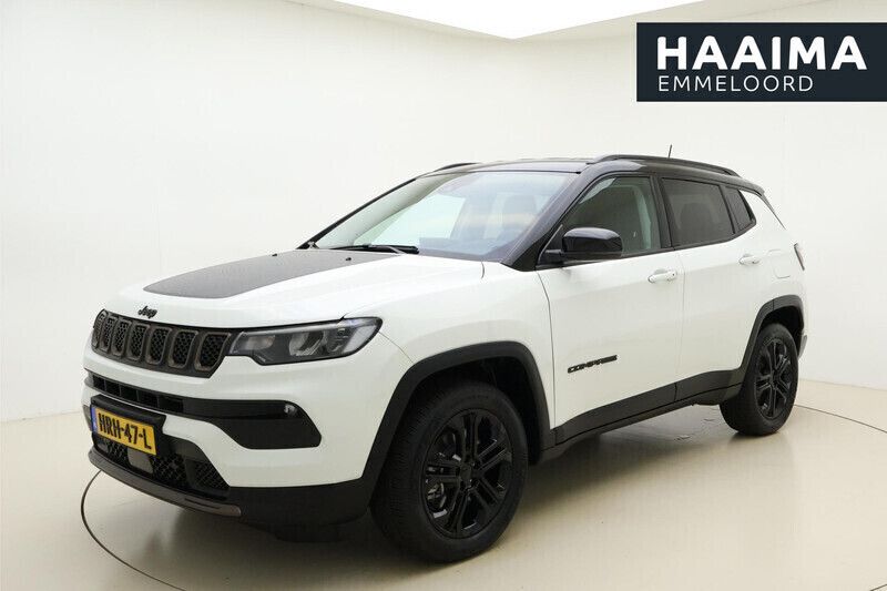 Wit Gebruikt 2022 Jeep Compass SUV | € 28.950 (Goede deal) - Afbeelding 1/4