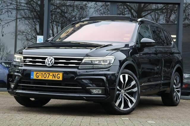 Zwart Gebruikt 2019 VW Tiguan Allspace Highline SUV | € 30.445 (Duur) - Afbeelding 1/4