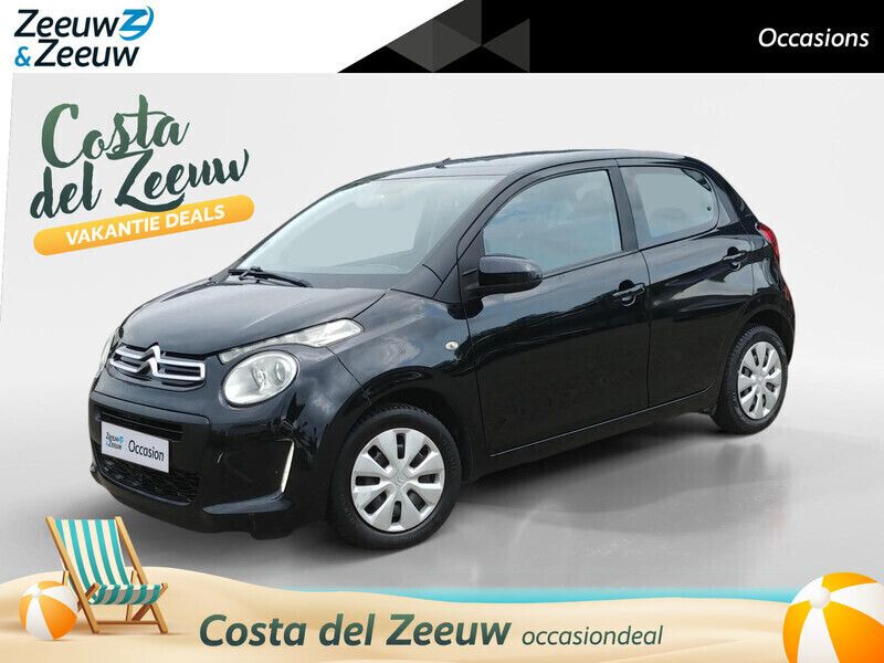 Zwart Gebruikt 2015 Citroën C1 Business Class Hatchback | € 5.950 (Eerlijke prijs) - Afbeelding 1/4