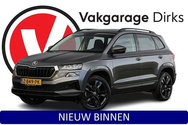 Grijs Gebruikt 2022 Skoda Karoq SUV | € 27.890 (Goede deal) - Afbeelding 1/3