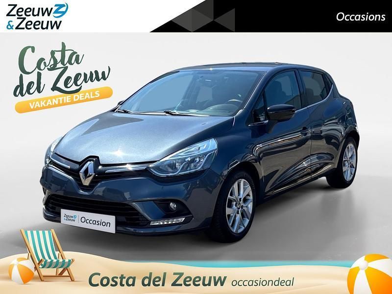 Grijs Gebruikt 2019 Renault Clio IV LIMITED Hatchback | € 10.435 (Eerlijke prijs) - Afbeelding 1/4