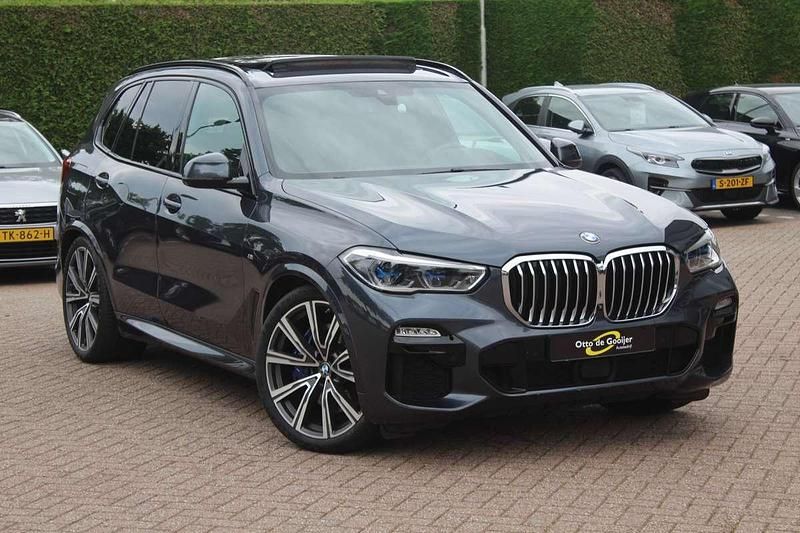 Grijs Gebruikt 2019 BMW X5 M Sport SUV | € 47.999 (Eerlijke prijs) - Afbeelding 1/4