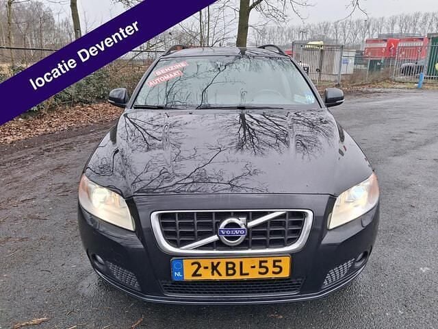 Occasion Volvo V70 180 PK (132 kW) 2013 Zwart Stationwagen
