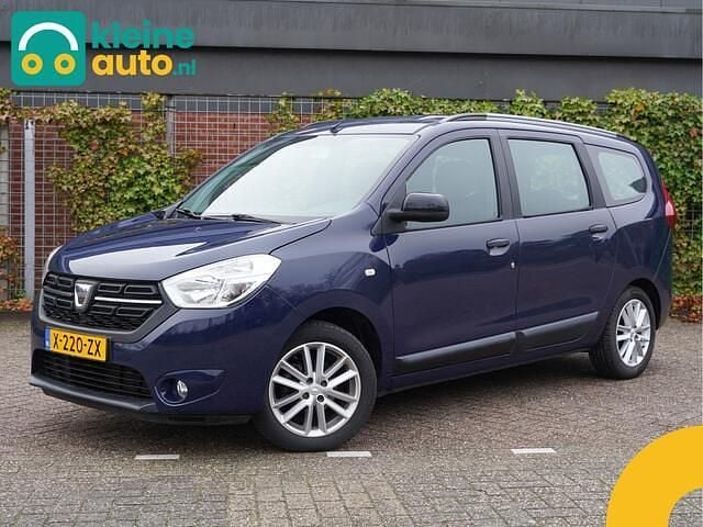 Blauw Gebruikt 2019 Dacia Lodgy MPV | € 9.950 (Super prijs) - Afbeelding 1/4