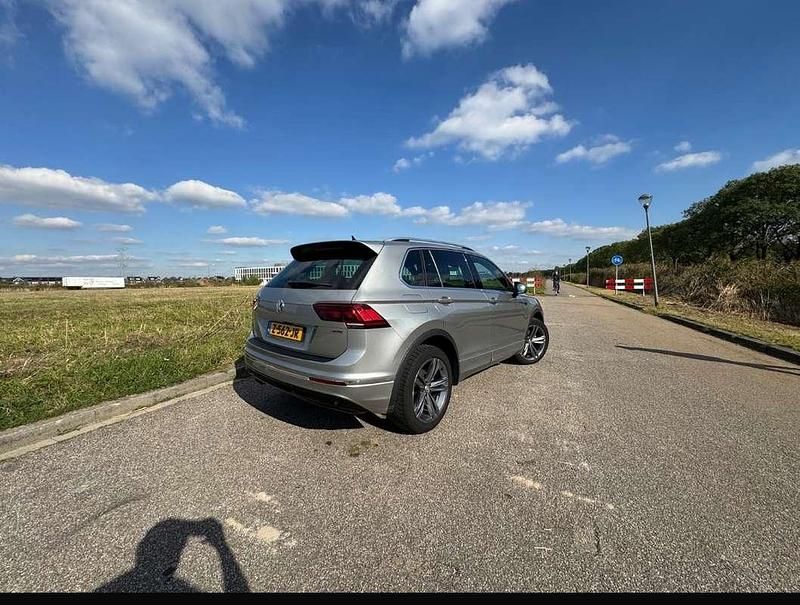 Occasion VW Tiguan R 150 PK (110 kW) 2018 Grijs SUV