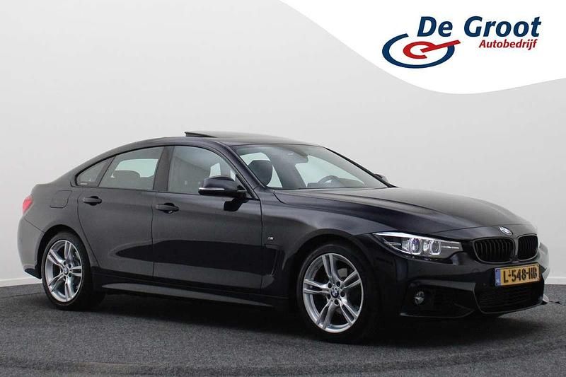 Zwart Gebruikt 2021 BMW 418 Gran Coupé Executive Coupé | € 24.950 (Goede deal) - Afbeelding 1/4