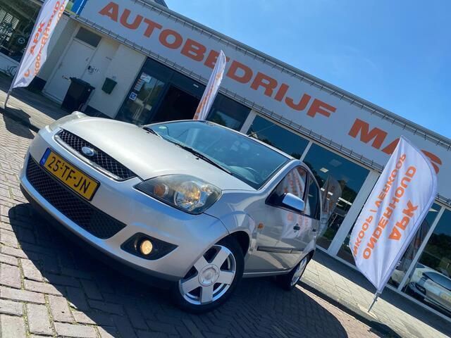 Occasion Ford Fiesta Futura 80 PK (58 kW) 2006 Grijs Hatchback