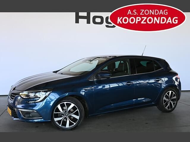Blauw Gebruikt 2020 Renault Mégane IV Bose Edition Hatchback | € 14.440 (Iets duurder) - Afbeelding 1/4