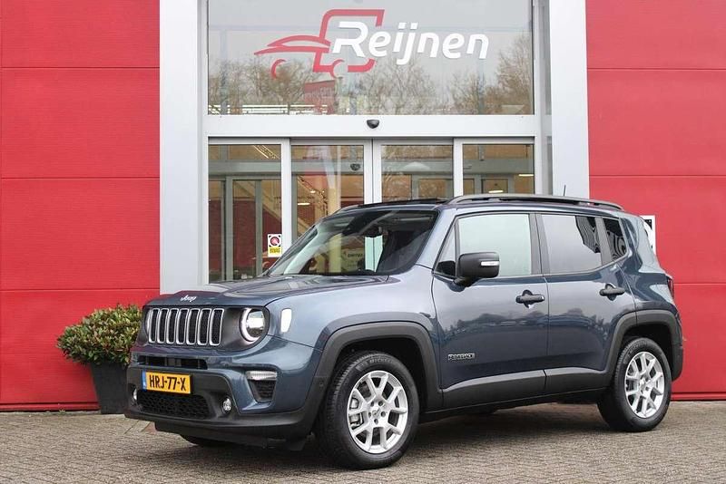 Nieuw Jeep Renegade Altitude 129 PK (94 kW) 2025 Blauw SUV