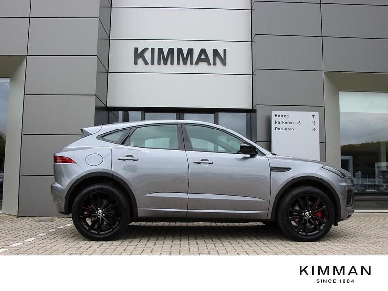 Grijs, metallic lak Gebruikt 2023 Jaguar E-Pace R-Dynamic SUV | € 49.900 (Duur) - Afbeelding 1/4