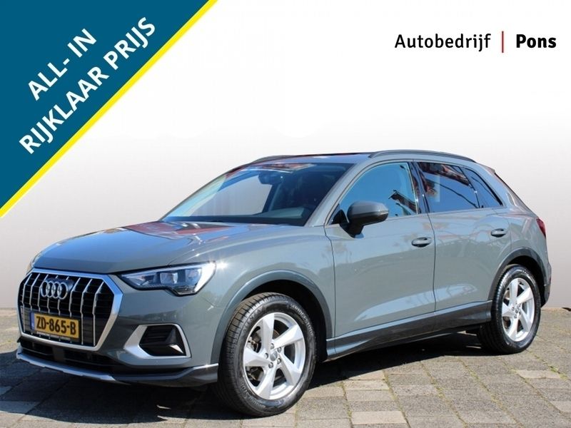 Grijs Gebruikt 2019 Audi Q3 Advanced SUV | € 28.950 (Eerlijke prijs) - Afbeelding 1/4