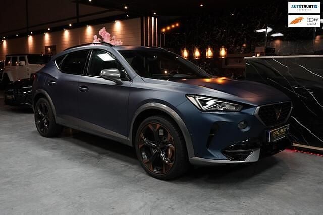 Blauw Gebruikt 2021 Cupra Formentor VZ SUV | € 34.900 (Goede deal) - Afbeelding 1/4