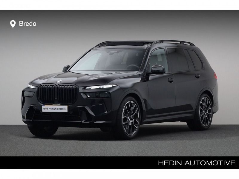 Zwart, metallic lak Gebruikt 2025 BMW X7 Comfort Edition SUV | € 149.880 - Afbeelding 1/4