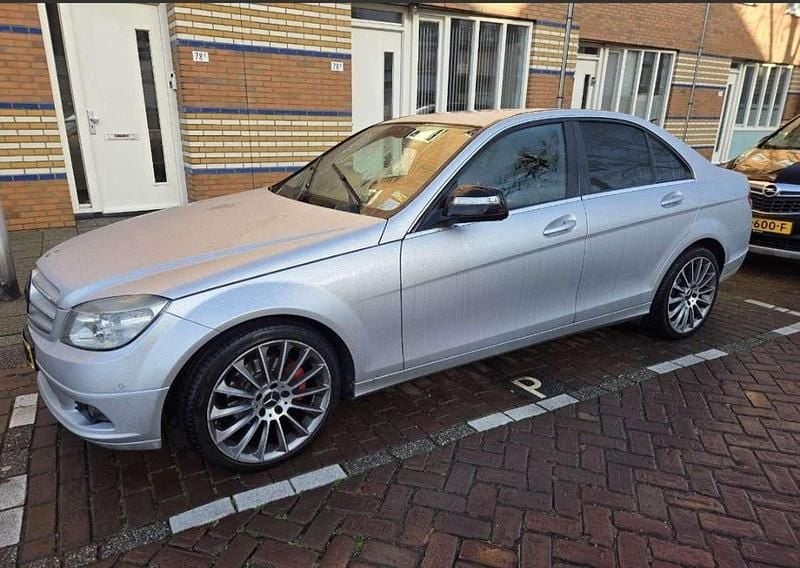 Occasion Mercedes C180 Business 156 PK (114 kW) 2008 Grijs Sedan