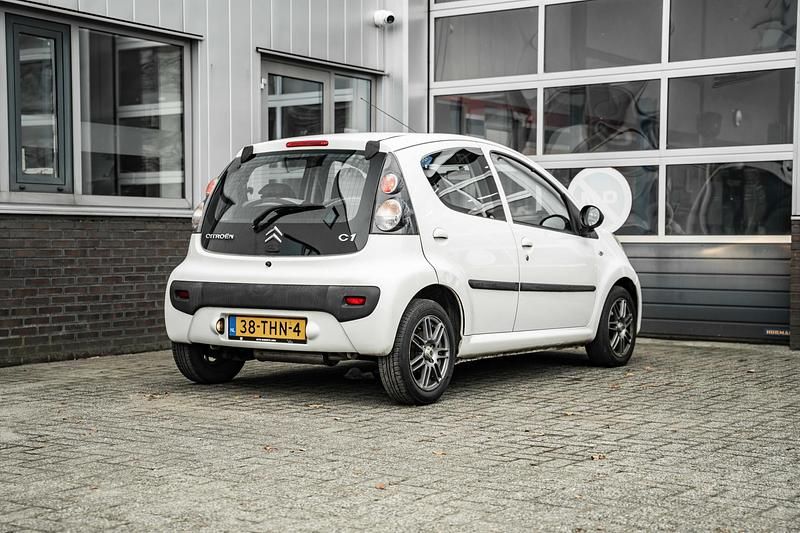 Occasion Citroën C1 SELECTION 68 PK (50 kW) 2012 Wit Hatchback