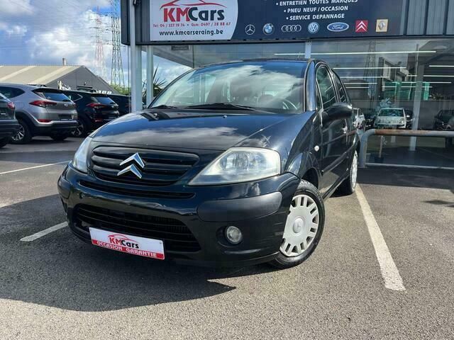 Zwart Gebruikt 2007 Citroën C3 Hatchback | € 2.999 (Duur) - Afbeelding 1/4