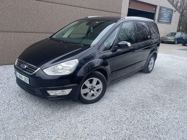 Zwart Occasion 2013 Ford Galaxy MPV | € 7.500 (Eerlijke prijs) - Afbeelding 1/4