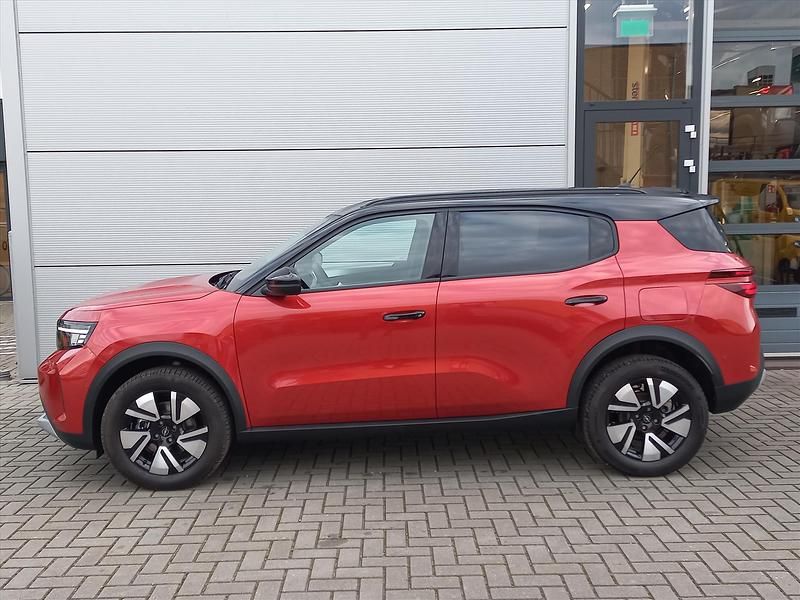 Nieuw Opel Frontera 2025 Oranje SUV