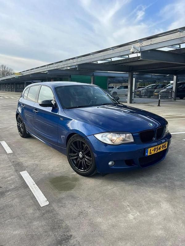 Occasion BMW 116 M Sport 116 PK (85 kW) 2007 Blauw Hatchback