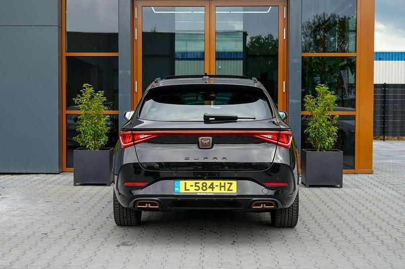 Occasion Cupra Leon 204 PK (150 kW) 2021 Zwart Stationwagen