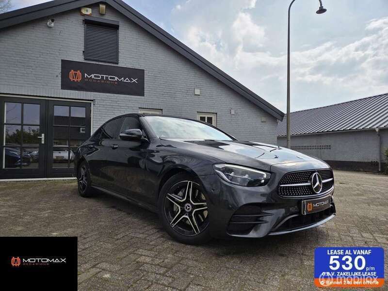 Grijs Gebruikt 2022 Mercedes E200 Business Sedan | € 39.990 - Afbeelding 1/4