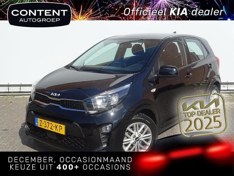Zwart Gebruikt 2024 Kia Picanto Hatchback | € 14.440 (Goede deal) - Afbeelding 1/4