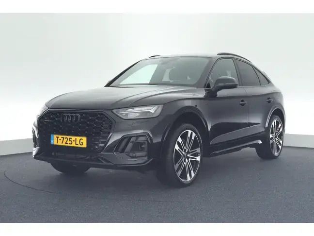 Zwart Gebruikt 2021 Audi Q5 Sportback Black Edition SUV | € 49.949 (Goede deal) - Afbeelding 1/4