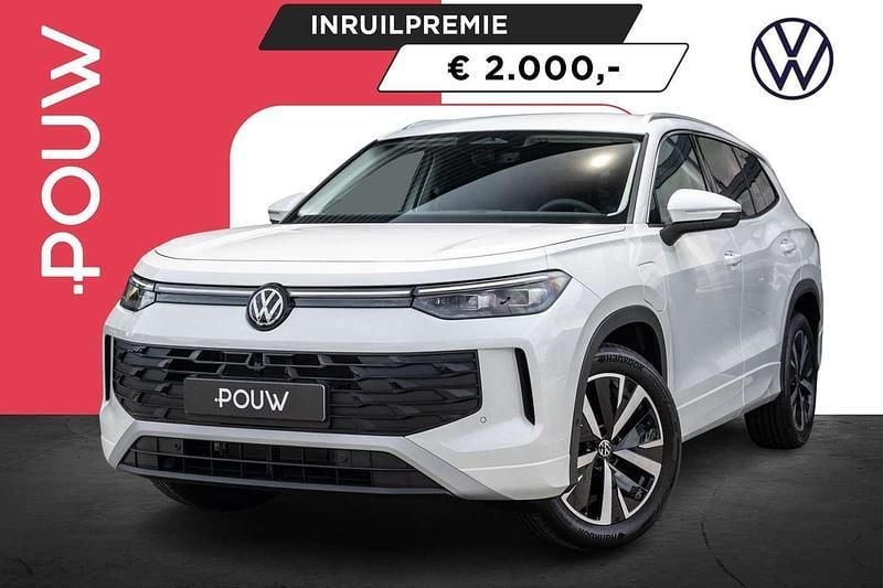 Wit Nieuw 2025 VW Tayron Edition SUV | € 56.250 (Eerlijke prijs) - Afbeelding 1/4