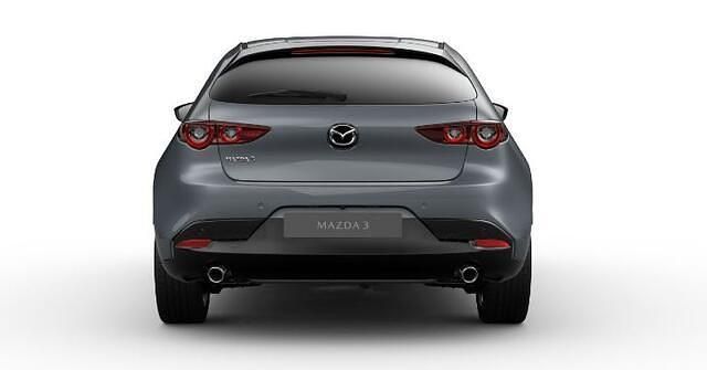 Nieuw Mazda 3 Nagisa 141 PK (103 kW) 2026 Blauw Hatchback