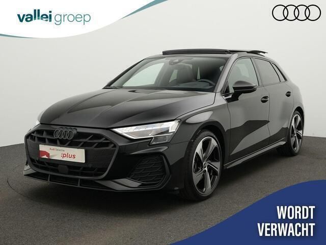 Zwart Gebruikt 2024 Audi A3 Sportback Hatchback | € 49.400 - Afbeelding 1/4