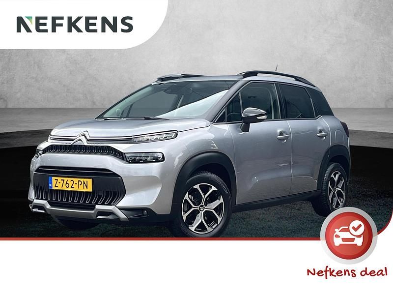 Grijs Gebruikt 2024 Citroën C3 Aircross PureTech SUV | € 19.400 (Eerlijke prijs) - Afbeelding 1/3