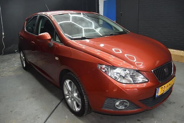 Occasion Seat Ibiza Sport 105 PK (77 kW) 2008 Rood Hatchback