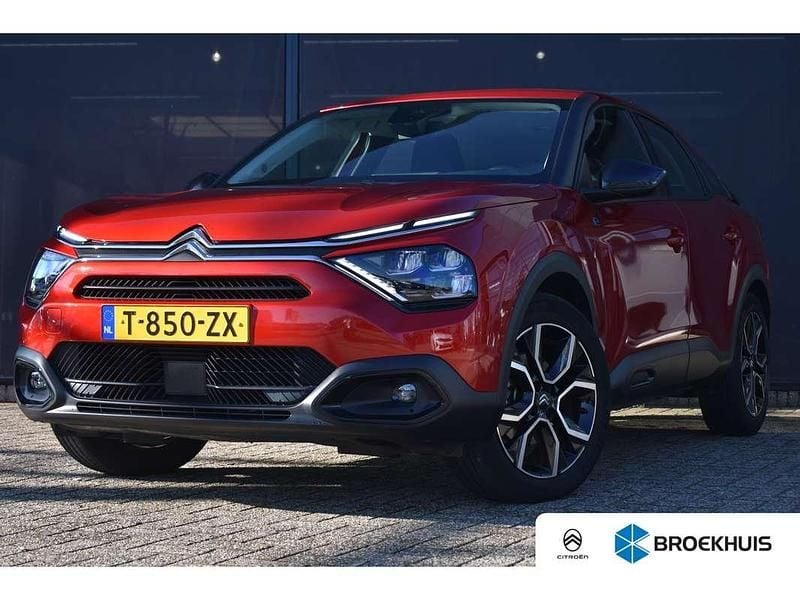 Occasion Citroën e-C4 Feel 114 kW (156 PK) 2023 Rood SUV