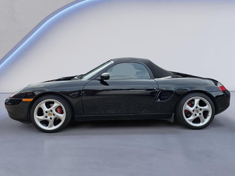 Occasion Porsche Boxster Sport 221 PK (162 kW) 1999 Zwart Cabriolet